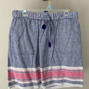 Vineyard Vines Linen Skirt